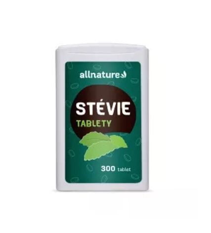 ALLNATURE Stévie tablety 300 tablet