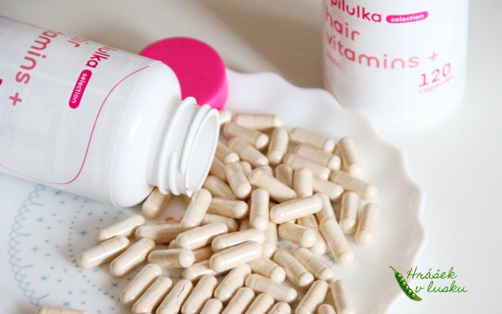 Recenze: Pilulka Selection Vitamíny na vlasy Forte 120 tablet