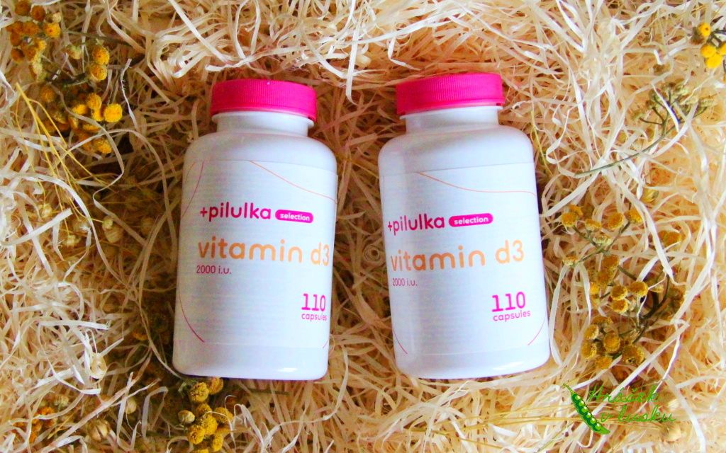 Recenze: Pilulka Selection Vitamín D3 2000 I.U. 110 kapslí