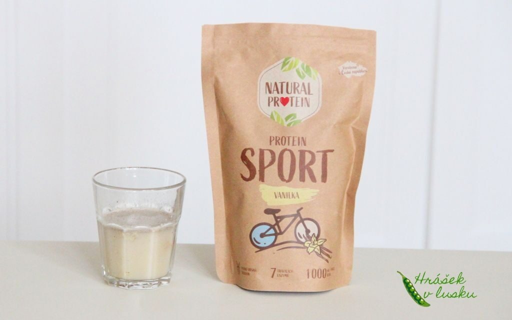 Recenze: Protein Sport Naturalprotein.cz (vanilkový)