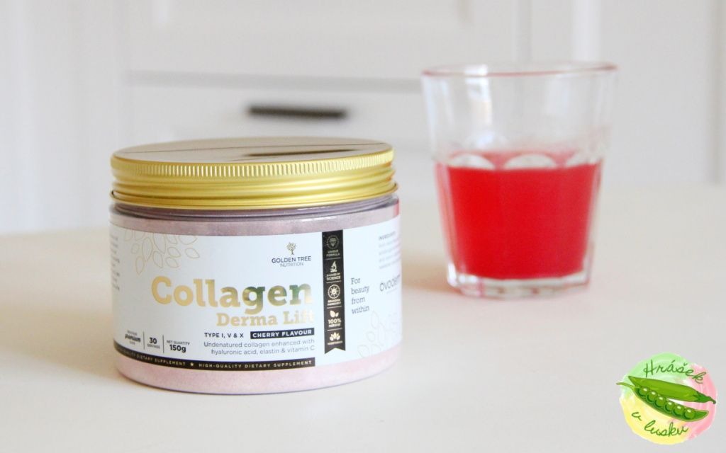 Golden Tree Collagen Derma Lift recenze