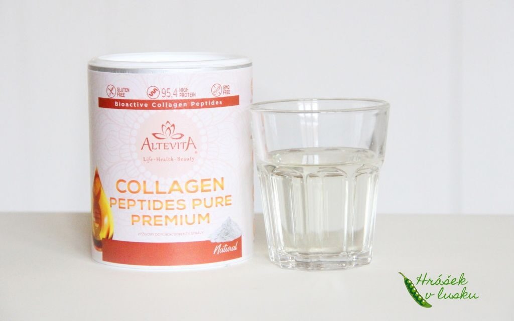 Recenze: Altevita Collagen Peptides Pure Premium 240g