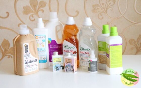 Test přírodních pracích gelů: Podívejte se na ty nejlepší produkty