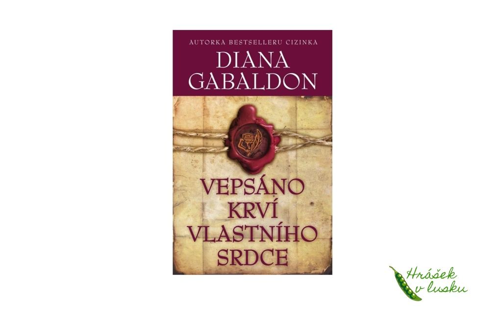Recenze knihy: Vepsáno krví vlastního srdce (Diana Gabaldon)