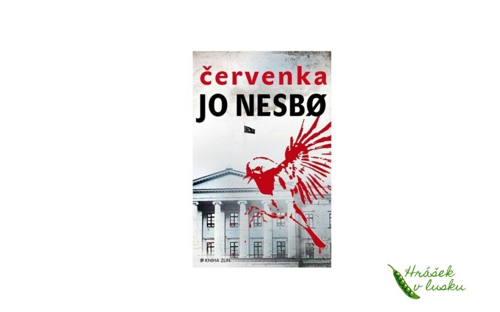 Recenze knihy: Červenka (Jo Nesbø) - 3.díl