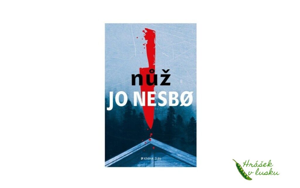 Recenze knihy: Nůž (Jo Nesbø) - 12.díl