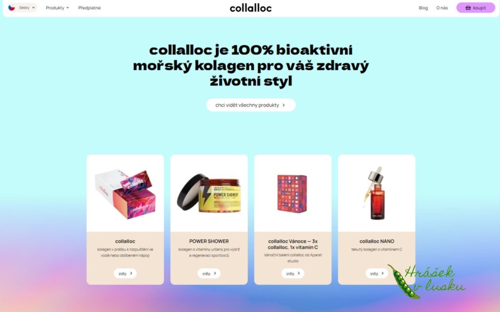 Recenze e-shopu Collalloc.com (rychlost dodání a zkušenosti)