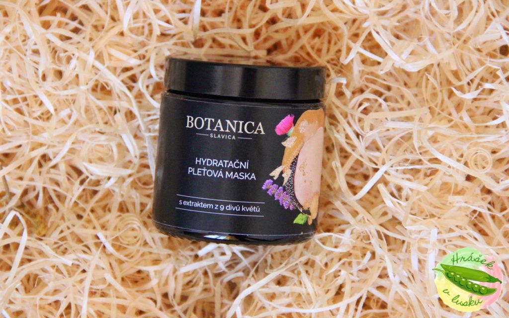 Recenze: Botanica Slavica Hydratační pleťová maska s extraktem z 9 divů květů