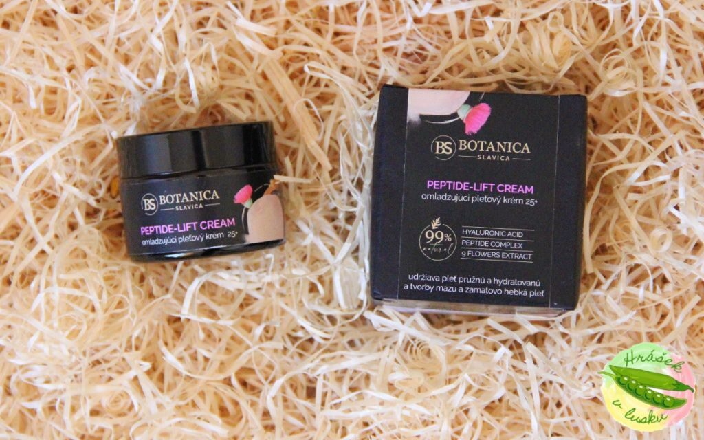 Recenze: Botanica Slavica Peptide Lift cream