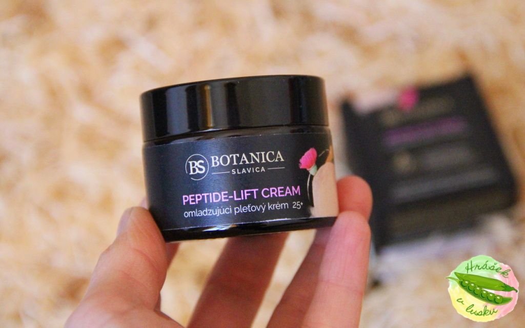 Recenze: Botanica Slavica Peptide Lift cream