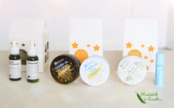 Tipy na dárky pro ženy s přírodní kosmetikou laSaponaria