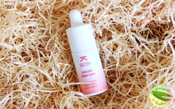 Recenze: GlowGuard Ferment Serum - Sjednocující ampulkové sérum