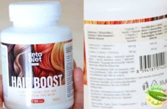 HAIR BOOST L-methionin & D-biotin